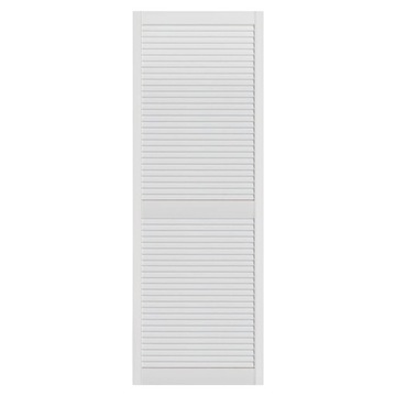Drzwiczki ażurowe 59,4x170 cm białe lakierowane