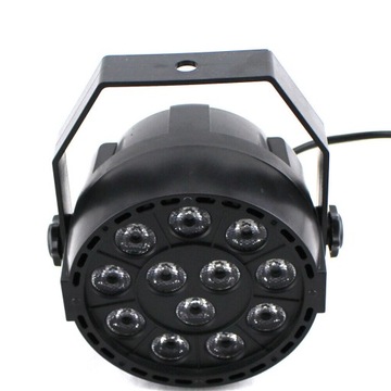 RGB LED PAR DMX DJ ЛАМПА ДЛЯ ВЕЧЕРИНКИ 12*3 Вт