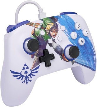 PowerA SWITCH Pad Enhanced Zelda Master Sword Atta