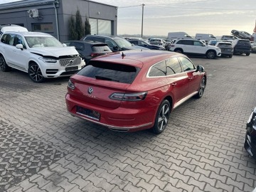 Volkswagen Arteon Fastback Facelifting 2.0 TSI 190KM 2021 Volkswagen Arteon Automat podgrzewanie Virtual