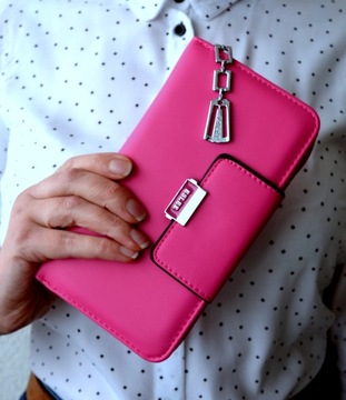 ЖЕНСКИЙ ДВОЙНОЙ КОШЕЛЕК НА МОЛНИИ