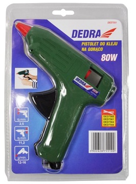Пистолет для горячего клея 11,2 мм DEDRA DED7551