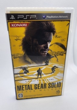 Metal Gear Solid: Peace Walker PSP