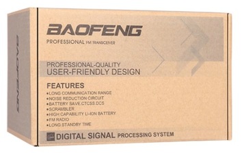 BAOFENG HORSEWAY Радио UV-5R 5W 3-10км