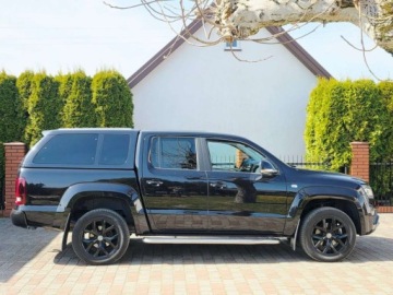Volkswagen Amarok I Pick Up Double Cab Facelifting 3.0 TDI 224KM 2018 Volkswagen Amarok ___HIGHLINE 3.0TDi V6 224KM 4 Motion___ Unikatowy Egzemp, zdjęcie 6