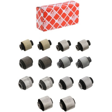 ZESTAW TULEI WAHACZA TYŁ A3 Q3 LEON OCTAVIA II SUPERB II GOLF V PASSAT B6