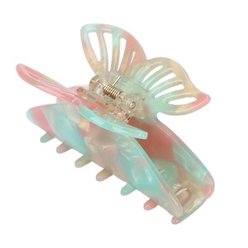 Заколки для волос в форме бабочки.