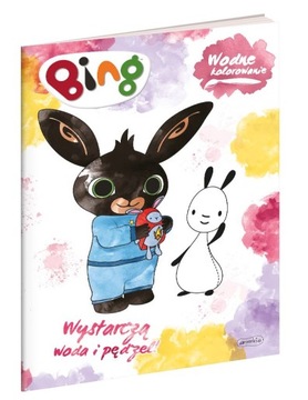 Kolorowanka Bing Wodne Kolorowanie 2