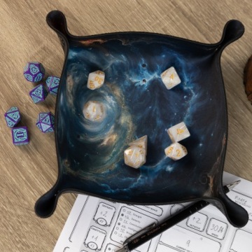 Лоток для кубиков - Dice Tray - Fantastic Galaxy 22x22 см