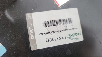 JAGUAR S-TYPE DRŽÁKY C2P7017