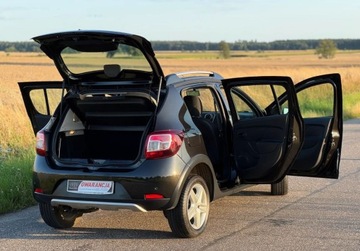 Dacia Sandero II Hatchback 5d TCe  90KM 2013 Dacia Sandero Stepway KLIMA nawigacja PDC PISEMNA GWARANCJA w cenie Tran, zdjęcie 17