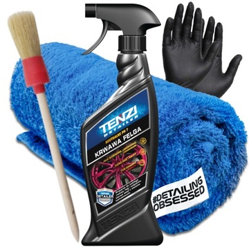 TENZI DETAILER KRWAWA FELGA USUWA PYŁ METAL 600ml