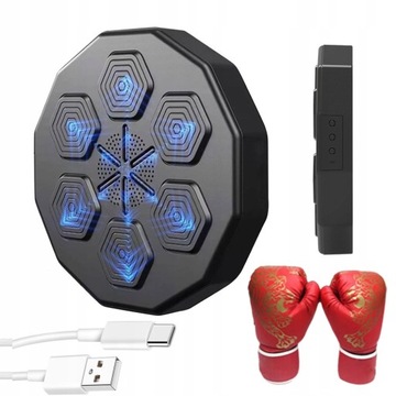 боксерская машина, файтинг на стене с музыкой