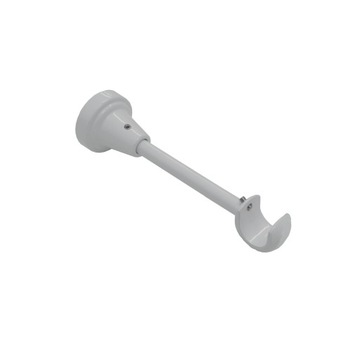 Карниз одинарный BONO белый 19 мм 160 см