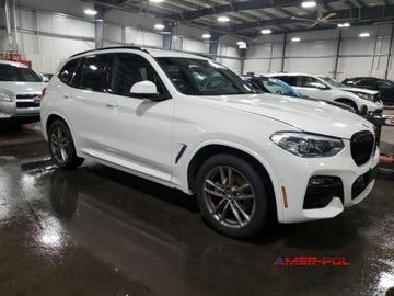 BMW X3 G01 2021 BMW X3 2020 r., 2,0L XDRIVE30I 2.0 Benzyna 248KM