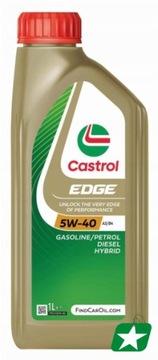 CASTROL EDGE FST 5W40 505.00 1L