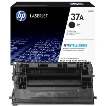 HP CF237A 37A pusty toner org ZUŻYTY Z CHIPEM FV