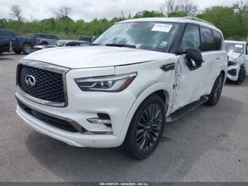 Infiniti 2023 Infiniti QX80 2023r., 4x4, 5.6L 5.6 Benzyna 400KM, zdjęcie 1