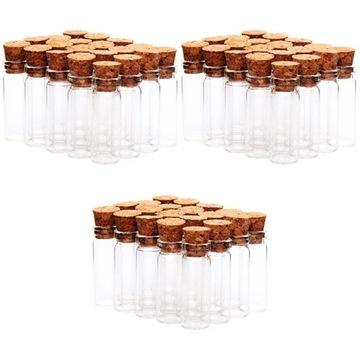 Террариумы Стеклянные банки Маленькие бутылки 72 шт.