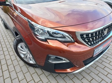 Peugeot 3008 I Crossover Facelifting 1.2 PureTech 130KM 2016 Peugeot 3008 Navi Klimatronik Komputer Tempomat, zdjęcie 4