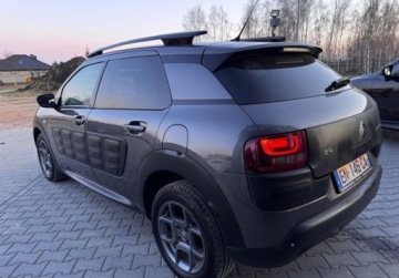 Citroen C4 Cactus Crossover 1.2 PureTech 82KM 2017 Citroen C4 Cactus Citroen C4 Cactus bezwypadek 1.2 Benzyna 82KM, zdjęcie 7