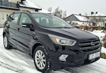 Ford Kuga II SUV Facelifting 1.5 EcoBoost 150KM 2017 Ford Kuga Ford Kuga 1.5 Benzyna 150KM, zdjęcie 5