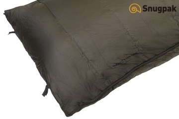 SNUGPAK NAUTILUS BASECAMP OPS -2°C LH Спальный мешок оливкового цвета