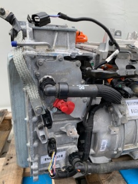 RENAULT KANGOO Z.E. RA0001 ДВИГАТЕЛЬ 290K47909R 296A12239R A4539005806 MAQ601