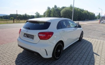 Mercedes Klasa A W176 Hatchback 5d Facelifting 200 d 136KM 2015 Mercedes-Benz Klasa A 200CDI 136KM AMG Line Niski przebieg Biksenon Skora, zdjęcie 28