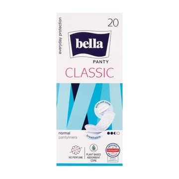 Bella Panty Classic Wkładki higieniczne 20 sztuk