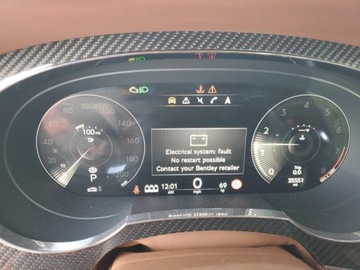 Bentley Bentayga 2021 Bentley Bentayga 2021 4.0l 4.0 Benzyna 542KM, zdjęcie 9