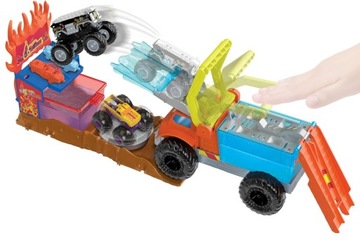 НАБОР ТРЕК HOT WHEELS MONSTER TRUCK Arena Smashers Color Shift