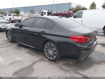 BMW Seria 5 G30-G31 2019 BMW Seria 5 BMW G30 540i, od ubezpieczalni 3.0 Benzyna 335KM, zdjęcie 4
