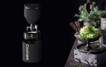 Мороженица Cocinare CICM-301 (черная)