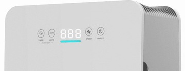 TCL TKJ225F Wi-Fi очиститель воздуха белый