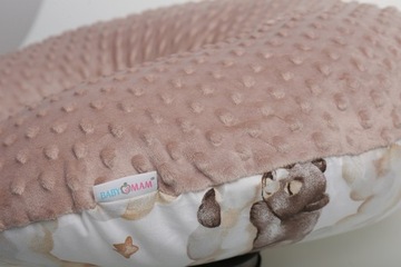 ПОДУШКА ROGAL ДЛЯ КОРМЛЕНИЯ И СНА MINKY XXL PREMIUM BABYMAM