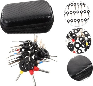 КЛЮЧИ-ЭКСТРАКТОРЫ ДЛЯ СНЯТИЯ ШТЫРЕВ РАДИО РАЗЪЕМОВ НАБОР CUBE XXL