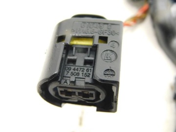 BMW E46 2.0 D 320 3 SVAZEK ZÁSTRČKA VSTŘIKOVAČE