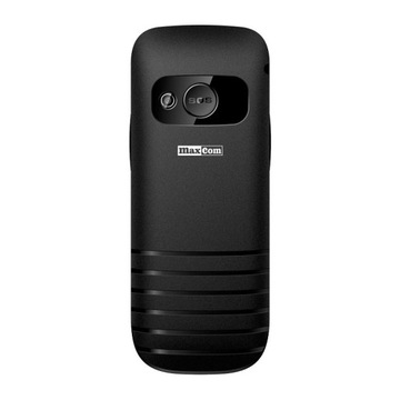 МОБИЛЬНЫЙ ТЕЛЕФОН ДЛЯ ПОЖИЛЫХ MAXCOM MM720 SOS Черный