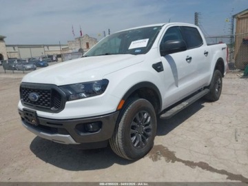 Ford Ranger VI 2023 Ford Ranger XLT 2023 2.3l 2.3 Benzyna 270KM, zdjęcie 1