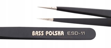 ZESTAW PĘSET PINCET METALOWYCH 10 SZT PĘSETA PINCETA PĘSETY ANTYSTATYCZNE