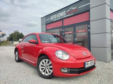 Volkswagen Beetle Hatchback 3d 1.2 TSI 105KM 2012 Volkswagen Beetle GWARANCJA, Zarejestrowany w PL, Aktualne OC i BT, Mozliw