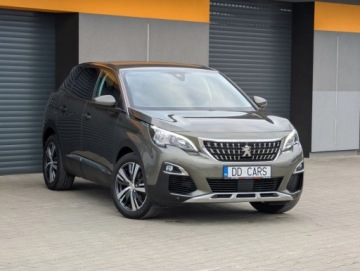 Peugeot 3008 II Crossover 1.2 PureTech 130KM 2018 Peugeot 3008 Ledy Navi Kamera Tempomat Alu Serwis Gwarancja 1.2 Benzyna, zdjęcie 2
