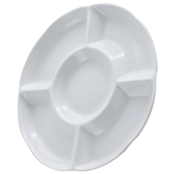 Plastikowy Półmisek Suszone Owoce Naczynia Tace Sztućce