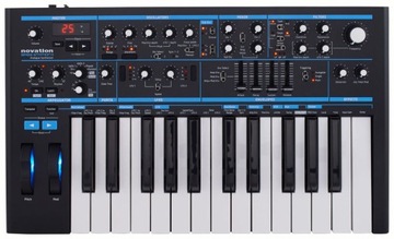 Басовая станция Novation II