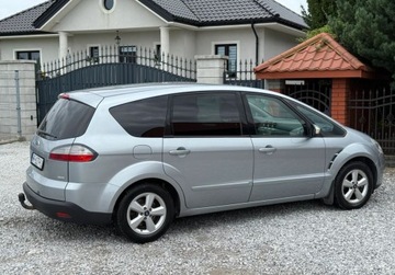 Ford S-Max I Van 2.0 i 16V 145KM 2009 Ford S-Max 2.0 145KM benzyna titanium facelift ogrzewana szyba 7 foteli cl, zdjęcie 8
