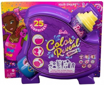 Barbie Color Reveal Imprezowe stylizacje HBG40