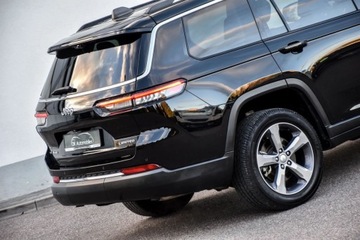 Jeep Grand Cherokee IV 2021 Jeep Grand Cherokee GRAND CHEROKEE LONG 3.6 286KM 6-MIEJSC LED Alpine Kame, zdjęcie 11