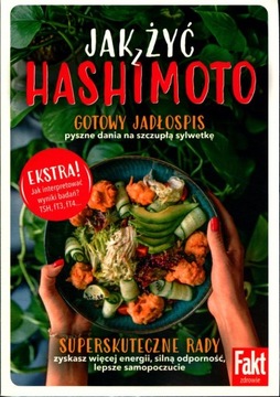 Jak żyć z Hashimoto gotowy jadłospis MAJA NOWICKA