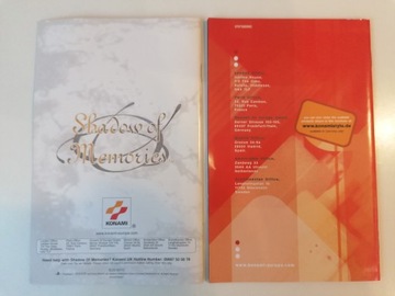 ТЕНЬ ВОСПОМИНАНИЙ PS2 PAL ENG